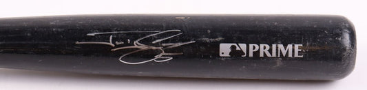 Jonny Gomes Signed Louisville Slugger Game-Used Baseball Bat (JSA) - Price Is Right Miami