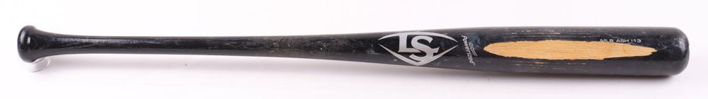 Jonny Gomes Signed Louisville Slugger Game-Used Baseball Bat (JSA) (view 2)