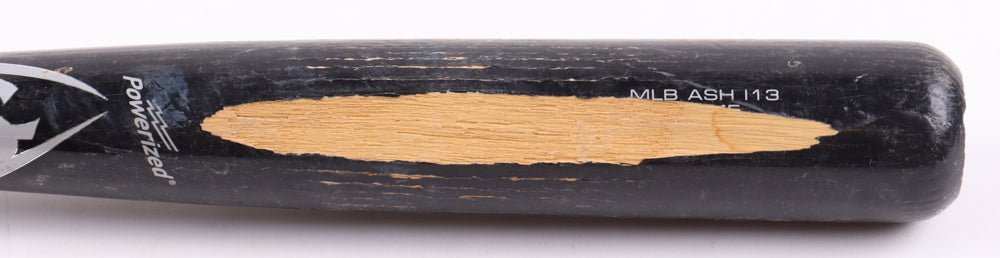 Jonny Gomes Signed Louisville Slugger Game-Used Baseball Bat (JSA) (view 3)