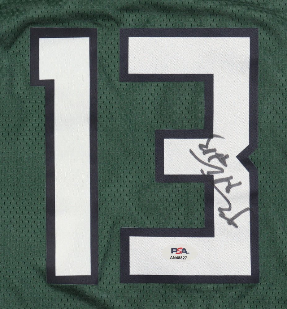 Jordan Nwora Signed Jersey (PSA) Milwaukee Bucks (view 2)