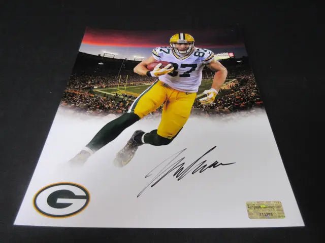 Jordy Nelson Signed 8x10 photo w/coa - Price Is Right Miami