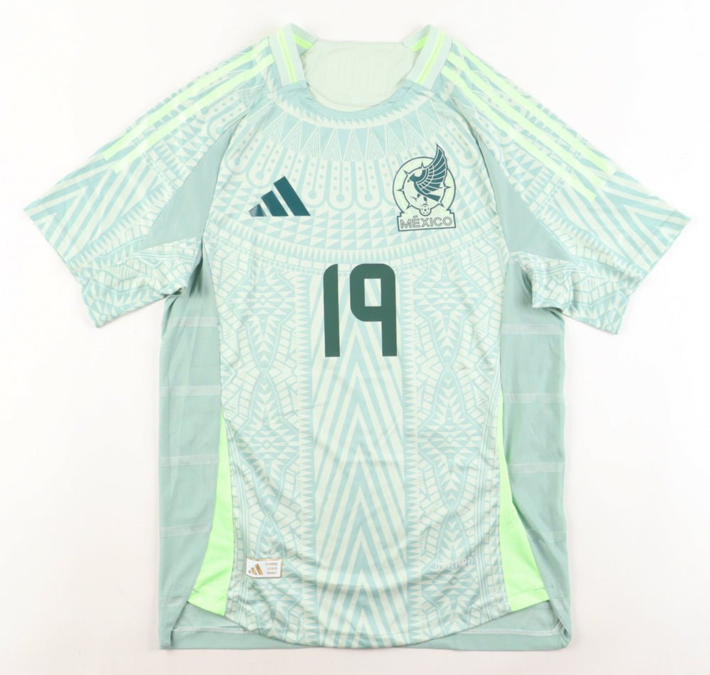 Jorge Sanchez Signed Adidas Mexico Jersey (Beckett) 🔥 - Price Is Right Miami