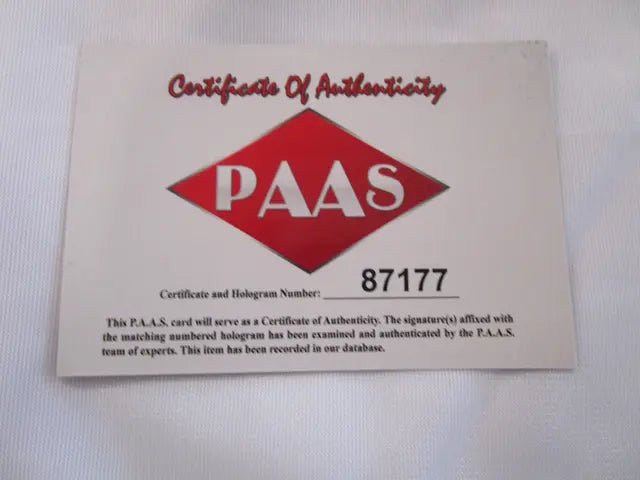 Jose Abreu Astros Signed Jersey (PAAS COA) (view 2)