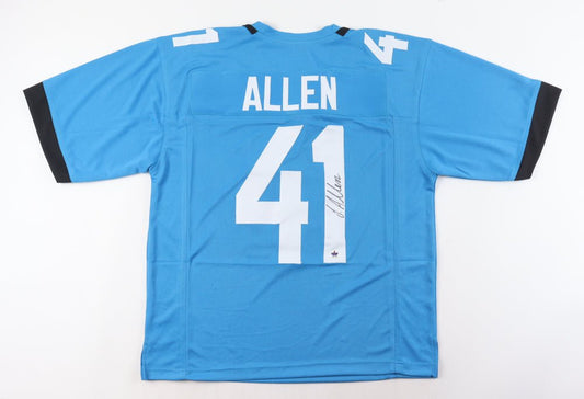 Josh Allen Signed Jersey (Gameday) - Price Is Right Miami
