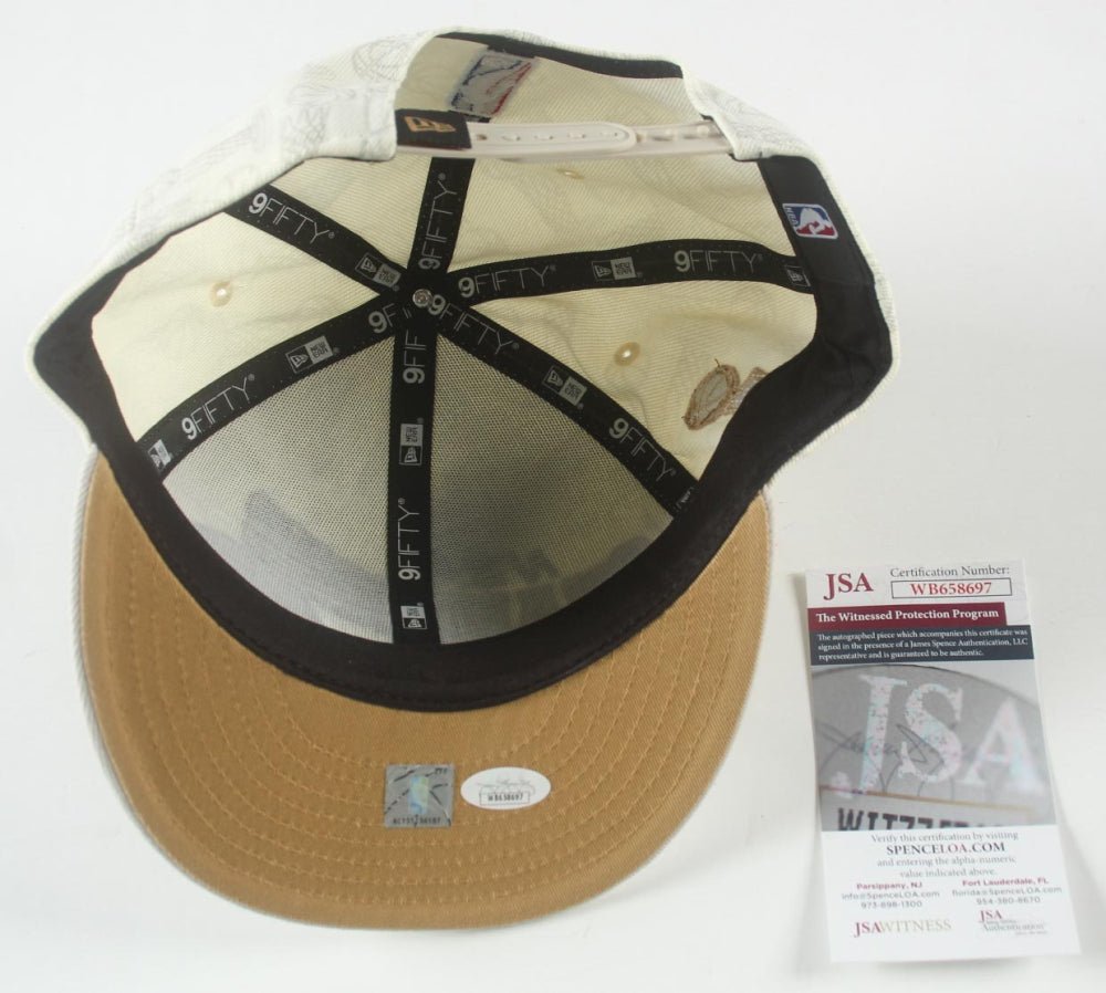 Jrue Holiday Signed Celtics 23-24 NBA Champions Adjustable Hat (JSA) JSA Witnessed, Autographed Memorabilia (view 3)