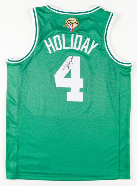 Jrue Holiday Signed Celtics Jersey (JSA) - Price Is Right Miami