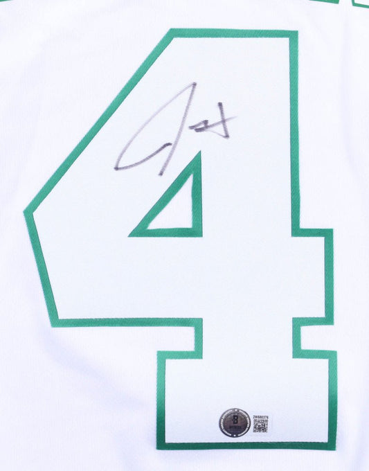Jrue Holiday Signed Jersey (Beckett) Boston Celtics - Price Is Right Miami
