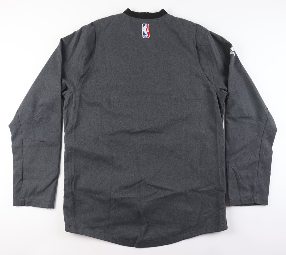 Justin Hamilton Game-Used Nets Warm-Up Jacket (Steiner & Fanatics), Autographed Memorabilia (view 4)