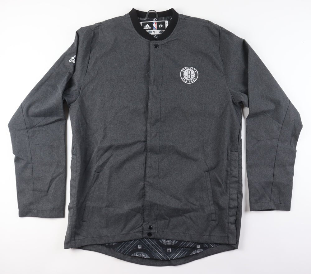 Justin Hamilton Game-Used Nets Warm-Up Jacket (Steiner & Fanatics), Autographed Memorabilia