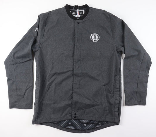 Justin Hamilton Game-Used Nets Warm-Up Jacket (Steiner & Fanatics) - Price Is Right Miami