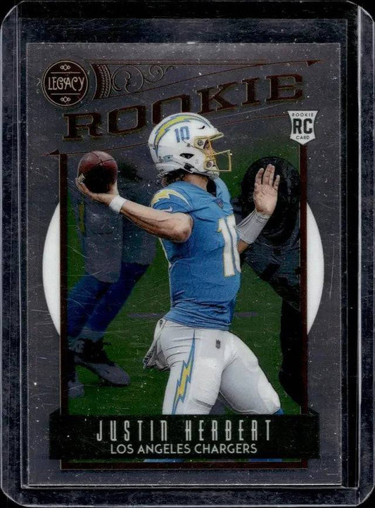 Justin herbert 2020 panini legacy chrome rookie card - Price Is Right Miami