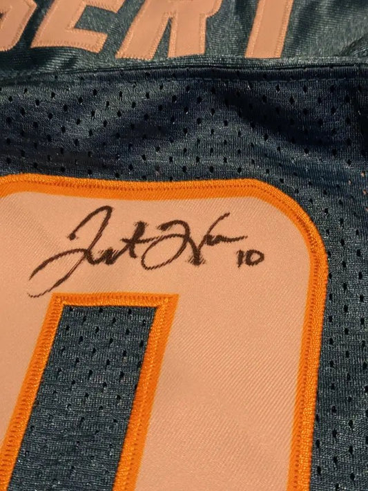 Justin Herbert autographed jersey with COA 137541 🔥 - Price Is Right Miami