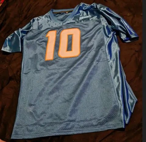 Justin Herbert Signed Jersey (COA) (view 4)