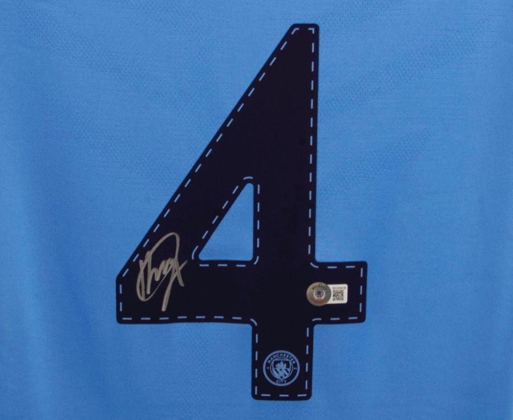 Kalvin Phillips Signed Manchester City Jersey (Beckett) (view 2)