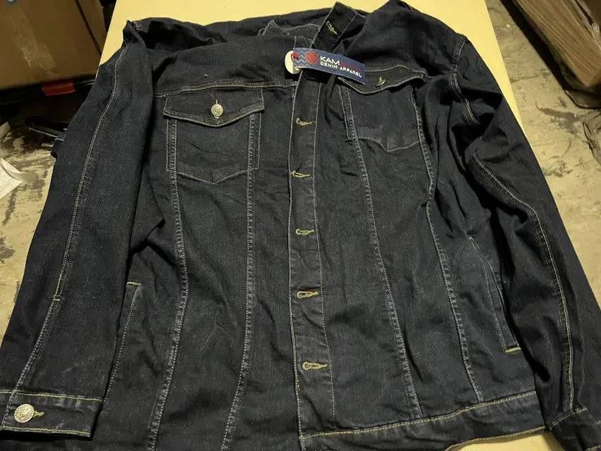 KAM Jeans Jacket 6X, Apparel