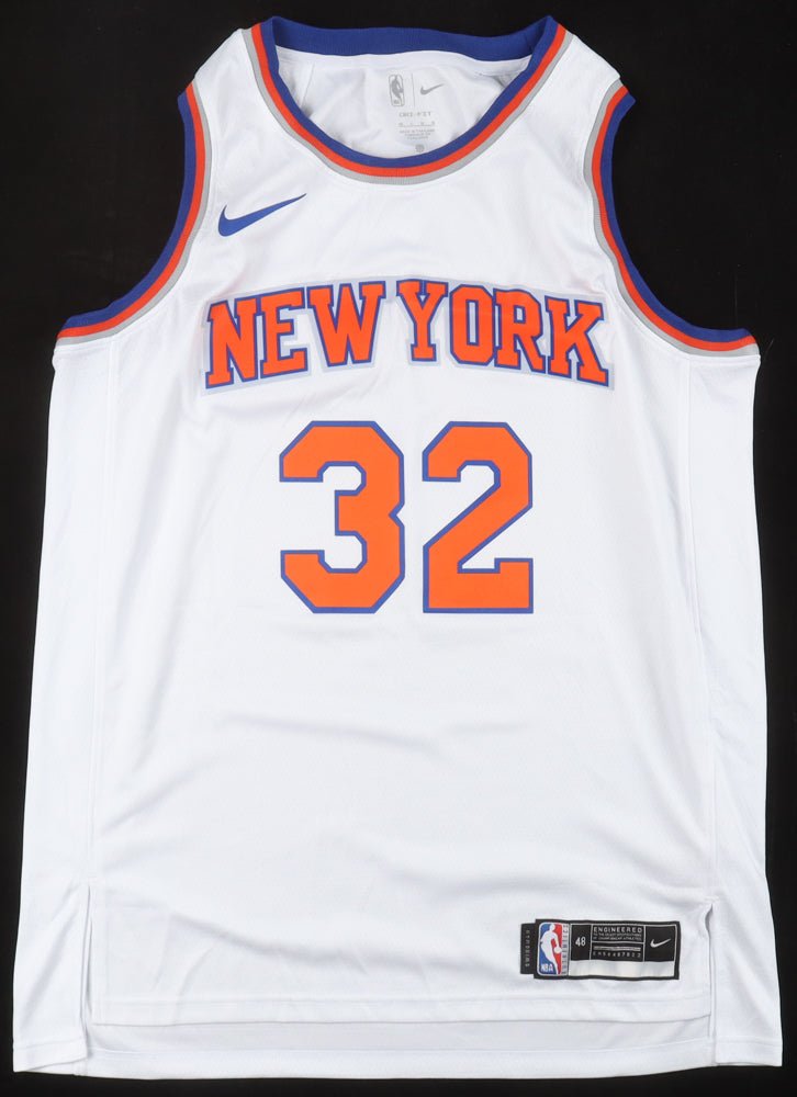 Karl-Anthony Towns Signed Jersey (PSA) New York Knicks - Price Is Right Miami