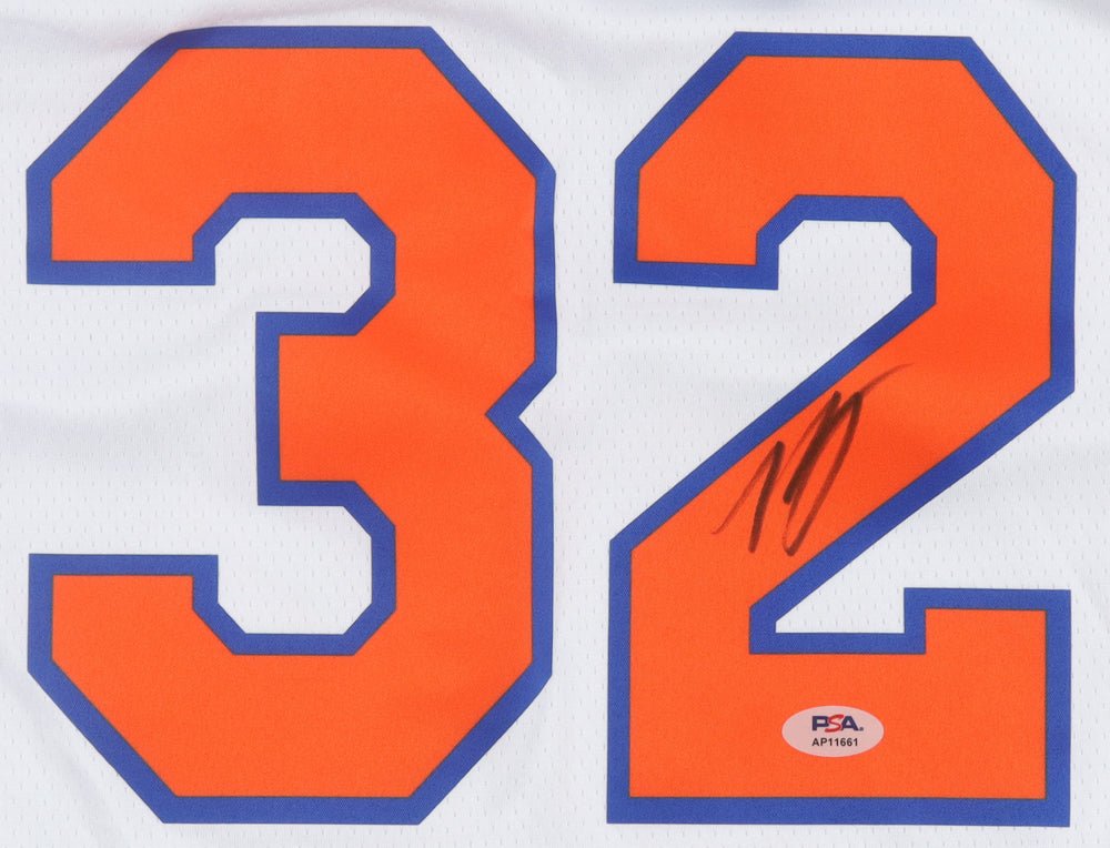 Karl-Anthony Towns Signed Jersey (PSA) New York Knicks - Price Is Right Miami