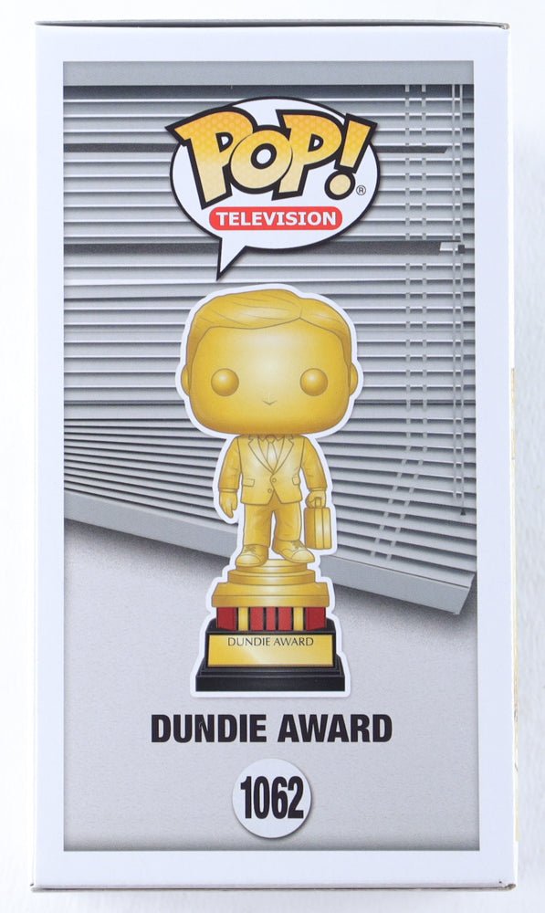 Kate Flannery Signed The Office Dundie Funko Pop #1062 (JSA) (view 2)