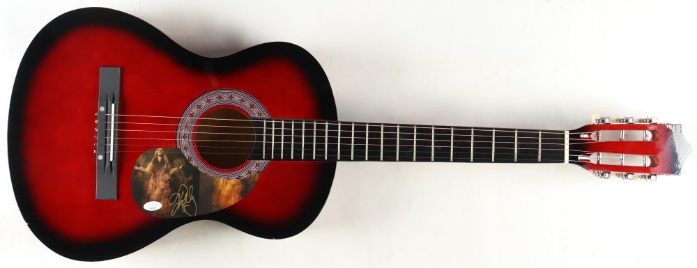 Kelly Clarkson Signed 38" Acoustic Guitar (JSA), Autographed Memorabilia (view 3)