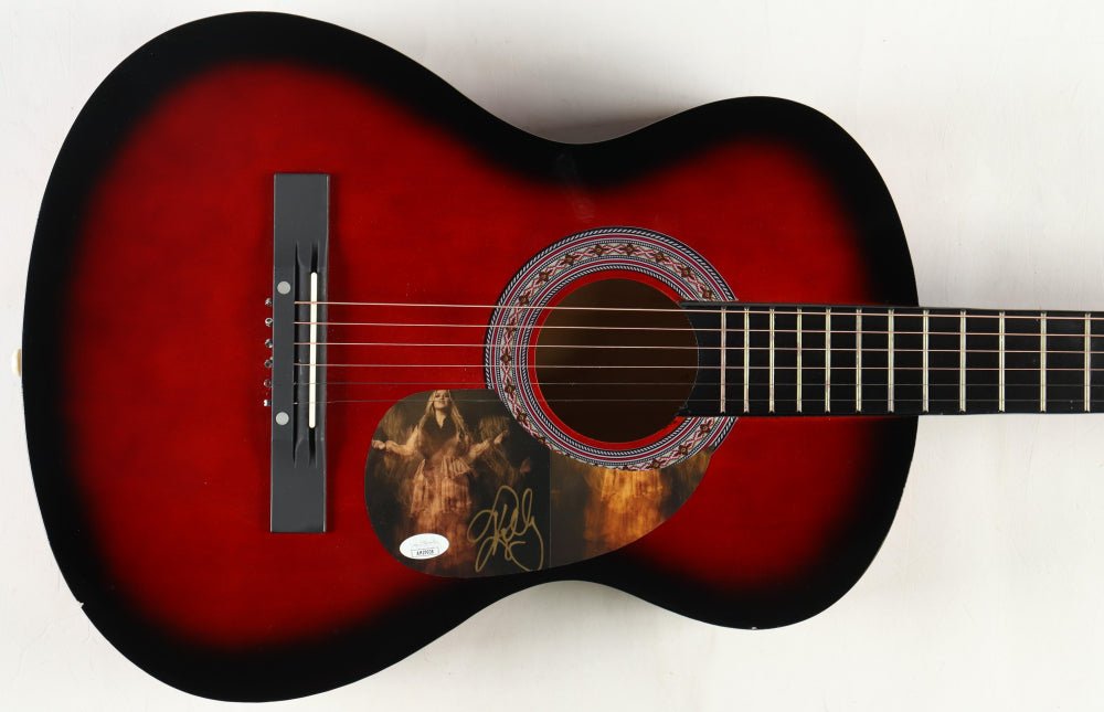 Kelly Clarkson Signed 38" Acoustic Guitar (JSA), Autographed Memorabilia