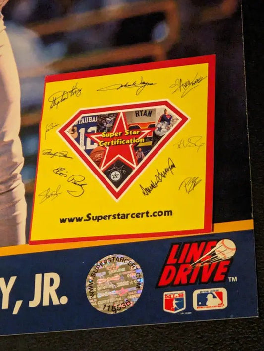 Ken Griffey Jr Autographed 8x10 Photo with coa - Price Is Right Miami