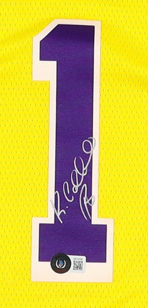 Kentavious Caldwell-Pope Signed Lakers Jersey XL (Beckett) Los Angeles Lakers - Price Is Right Miami