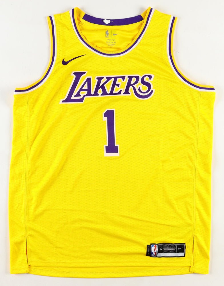 Kentavious Caldwell-Pope Signed Lakers Jersey XL (Beckett) Los Angeles Lakers (view 3)