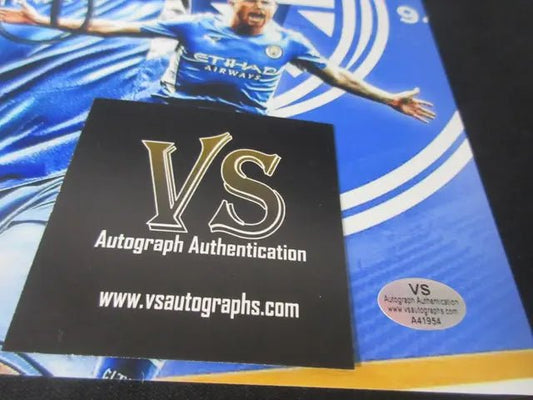 Kevin De Bruyne Manchester City Signed 8x10 Photo VSA COA - Price Is Right Miami
