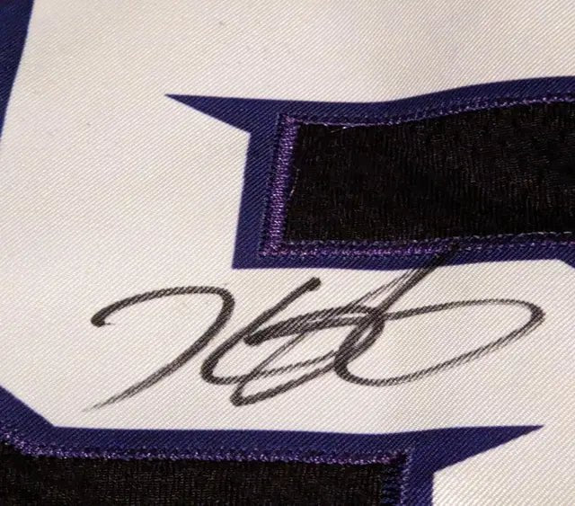 Kevin Durant autographed jersey with coa (view 3)