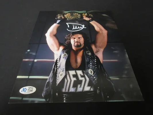 Kevin Nash Signed 8x10 Photo WCW WWE FSG COA - Price Is Right Miami