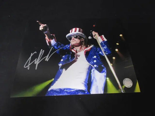 Kidd Rock Signed 8x10 Photo SSC COA - Price Is Right Miami