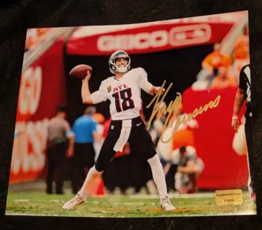Kirk Cousins Signed 8x10 Photo with COA 115656 - Price Is Right Miami