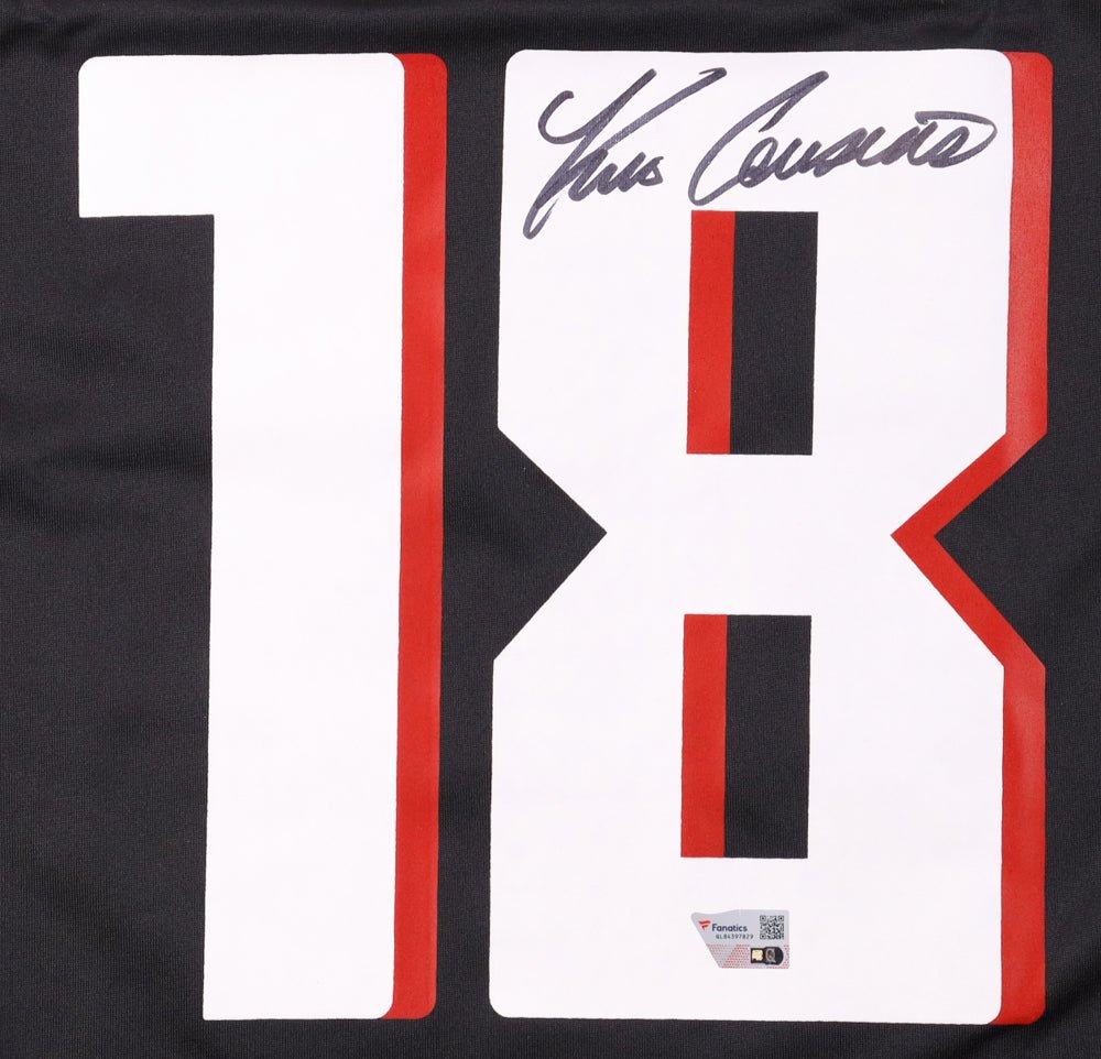 Kirk Cousins Signed Nike Falcons Jersey XL (Fanatics) (view 3)