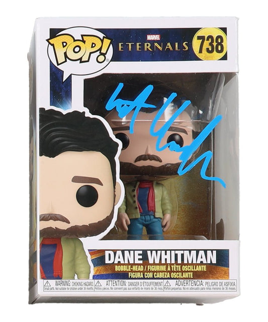 Kit Harington Signed "Eternals" #738 Dane Whitman Bobble-Head Funko Pop! Vinyl Figure (Beckett) - Price Is Right Miami