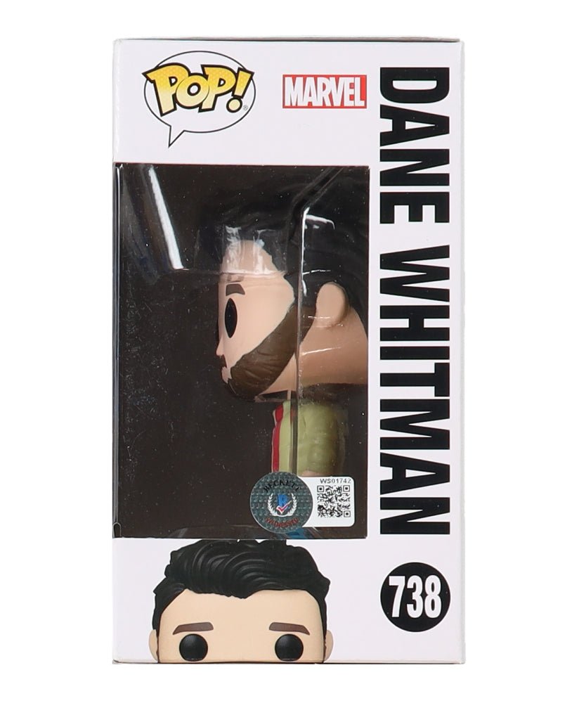 Kit Harington Signed Eternals Funko Pop #738 (Beckett) (view 3)