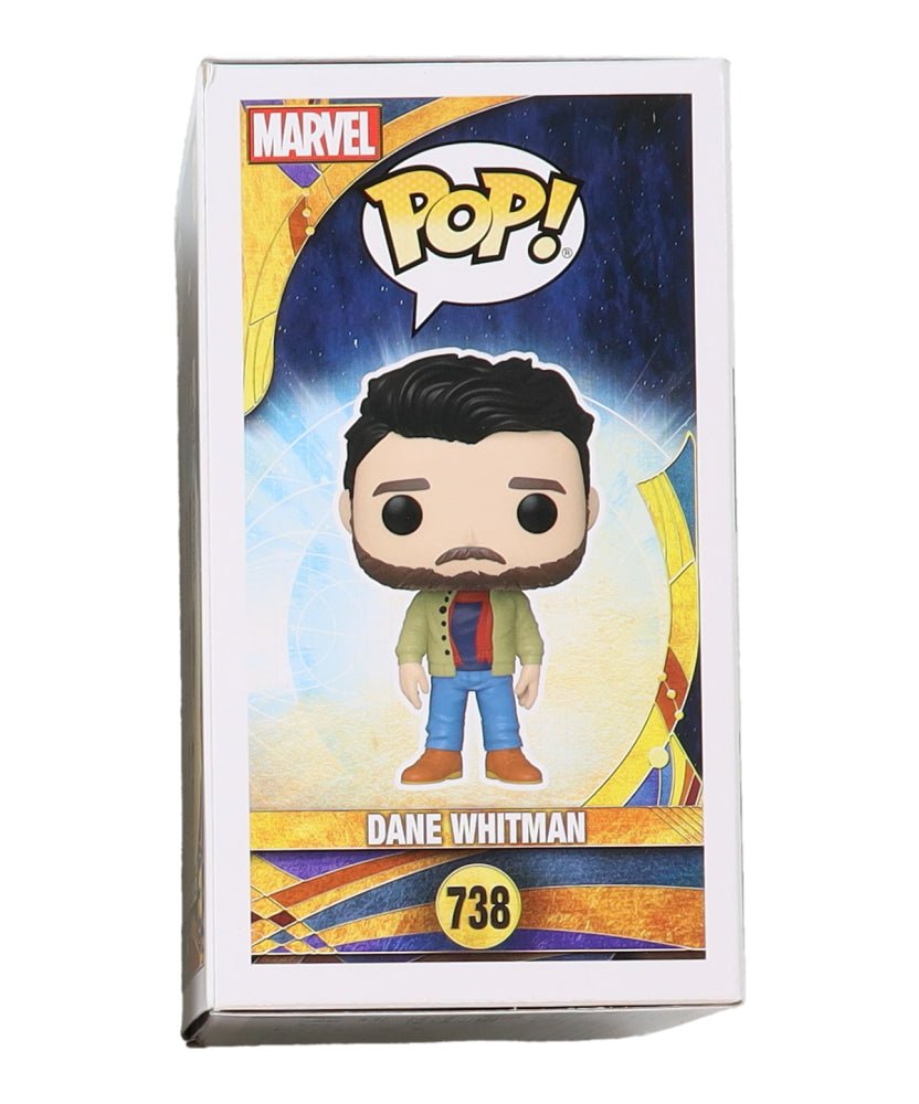 Kit Harington Signed Eternals Funko Pop #738 (Beckett)
