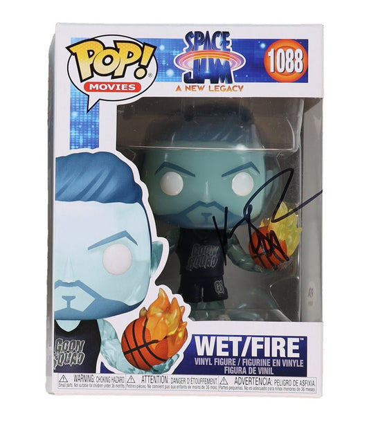 Klay Thompson Signed "Space Jam: A New Legacy" #1088 Wet / Fire Funko Pop! Vinyl Figure (PSA) Wet-Fire - Price Is Right Miami