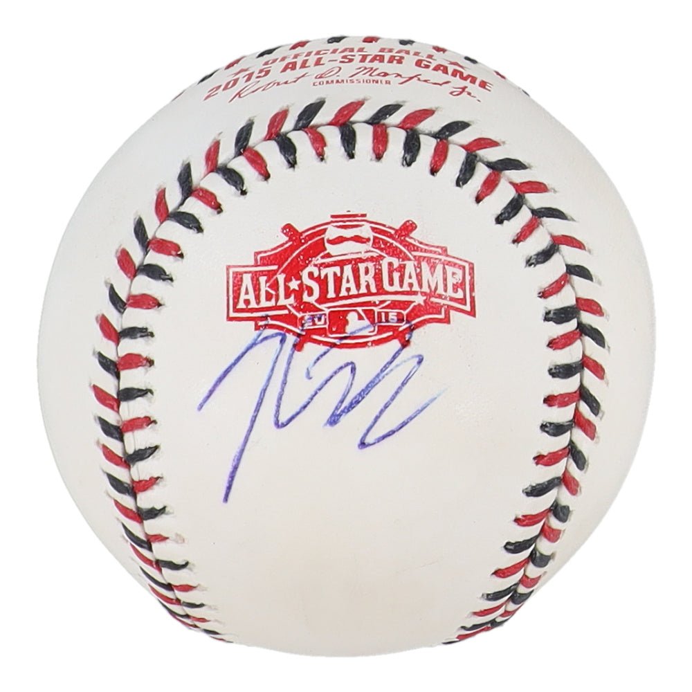 Kris Bryant Signed 2015 All-Star Game Logo Baseball (Beckett), Autographed Ball (view 2)