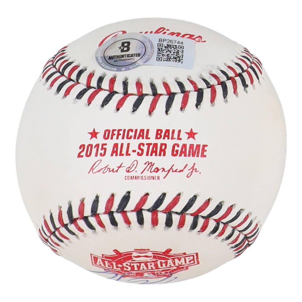 Kris Bryant Signed 2015 All-Star Game Logo Baseball (Beckett), Autographed Ball