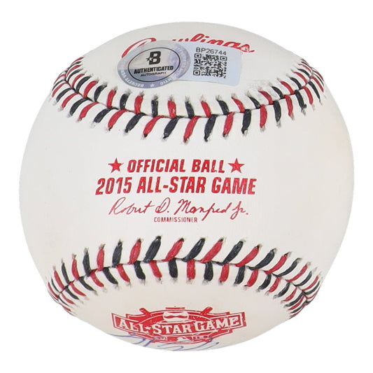 Kris Bryant Signed 2015 All-Star Game Logo Baseball (Beckett) - Price Is Right Miami