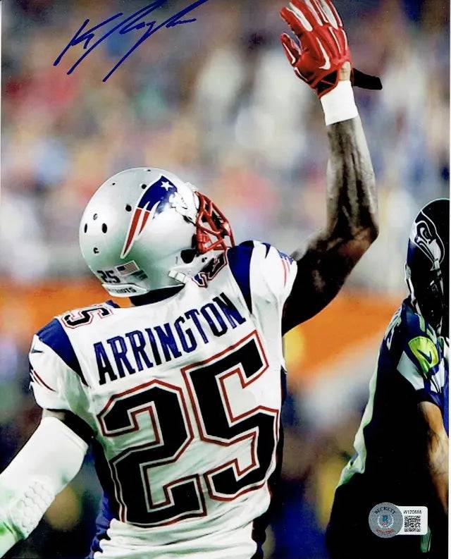 Kyle Arrington New England Patriots Autographed 8x10 Photo Beckett Holo - Price Is Right Miami