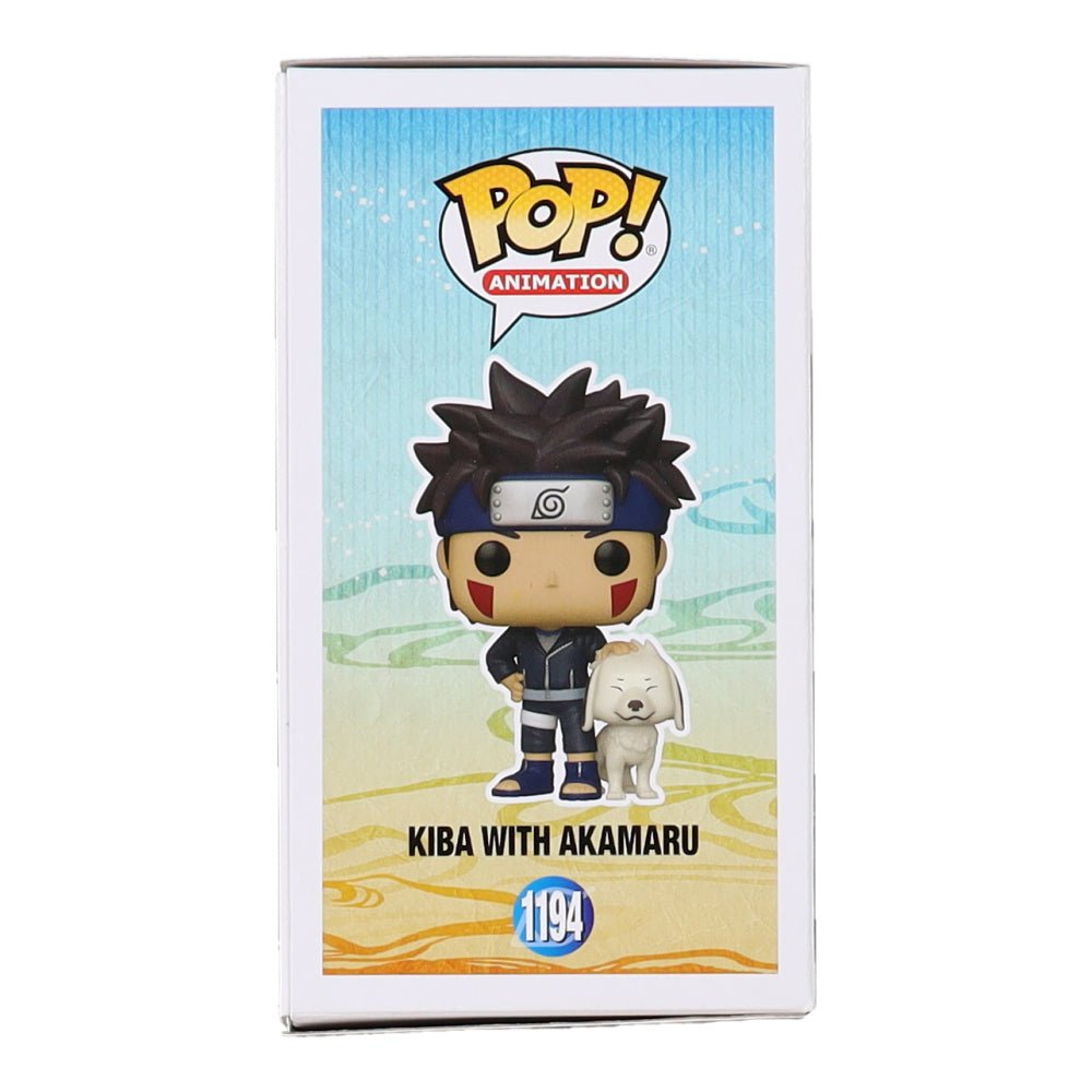 Kyle Hebert Signed Naruto Kiba Funko Pop #1194 (JSA) (view 3)