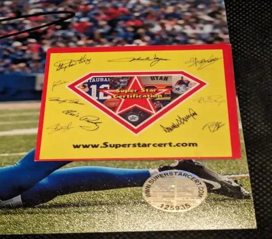 Kyler Murray Arizona Cardinals autographed 8x10 photo with COA 125935 - Price Is Right Miami