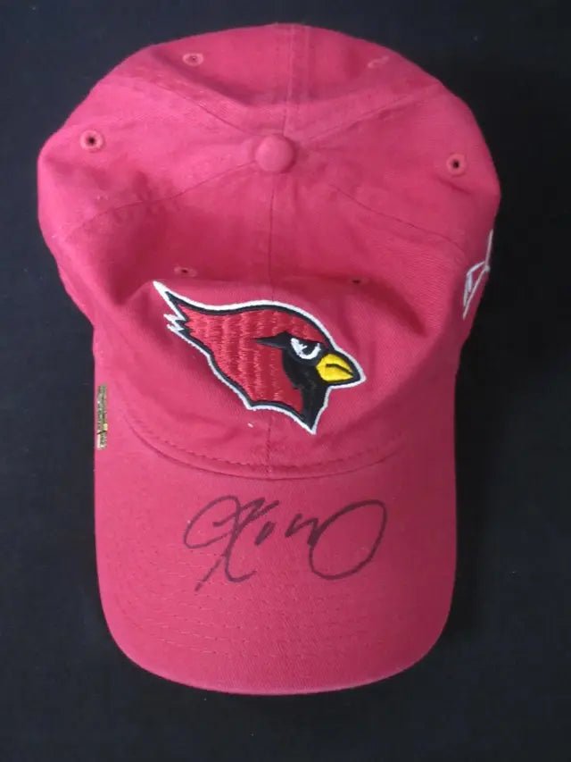 Kyler Murray Signed Arizona Cardinals Hat EUA COA, Autographed Memorabilia (view 2)