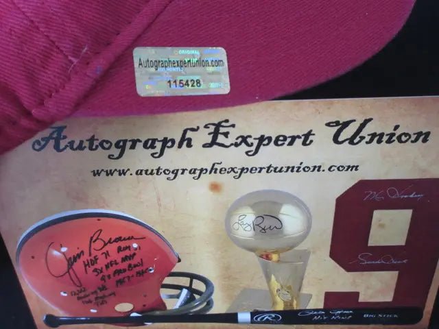 Kyler Murray Signed Arizona Cardinals Hat EUA COA - Price Is Right Miami