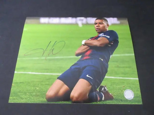 Kylian Mbappe Signed 8x10 Photo SSC COA Soccer - Price Is Right Miami