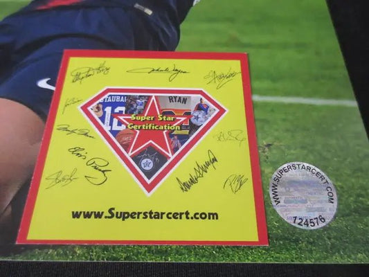 Kylian Mbappe Signed 8x10 Photo SSC COA Soccer - Price Is Right Miami