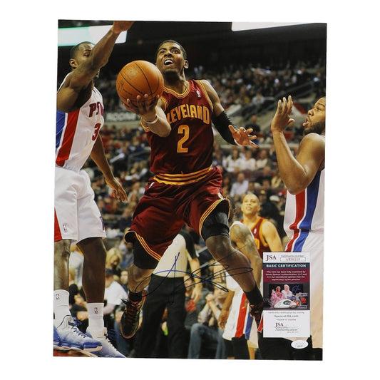 Kyrie Irving Signed Cavaliers 16x20 Photo (JSA) - Price Is Right Miami