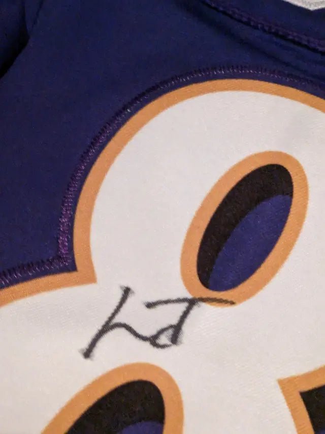 Lamar Jackson Baltimore Ravens autographed jersey with COA 105511 - Price Is Right Miami