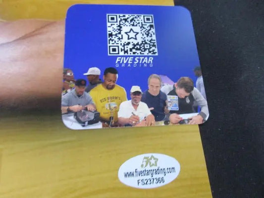 Lamar Stevens Cleveland Cavaliers Signed 16x20 Photo COA - Price Is Right Miami